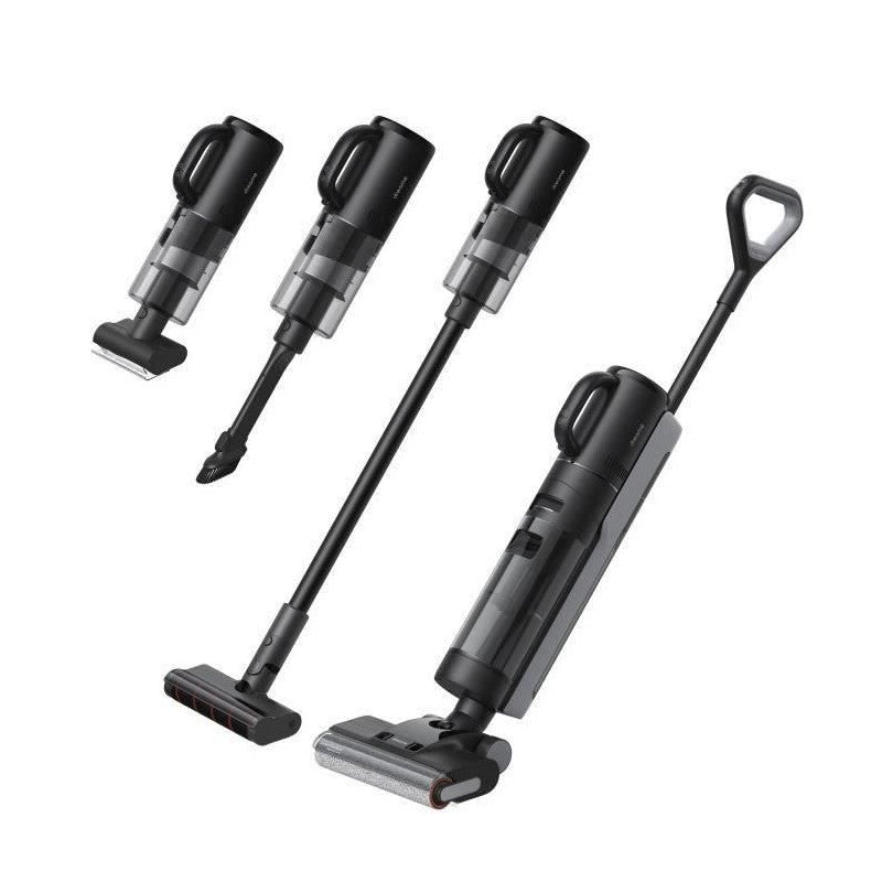 H12 Dual - Aspirateur Laveur Sans Fil 4 En 1 Multi Surfaces - Nettoyage Intelligent Aspiration Humide Seche - Auto Nettoy Dreame - Mathon - 1