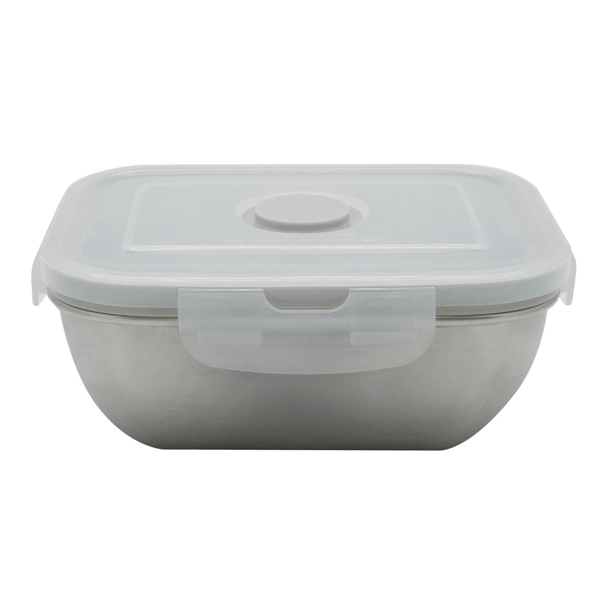 Lunch box inox 400 ml allant au microonde avec couvercle Fackelmann - Mathon - 1