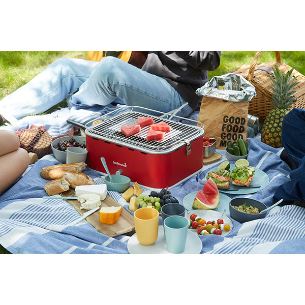 Grill de table au charbon Chili Pepper Barbecook - Mathon - 6