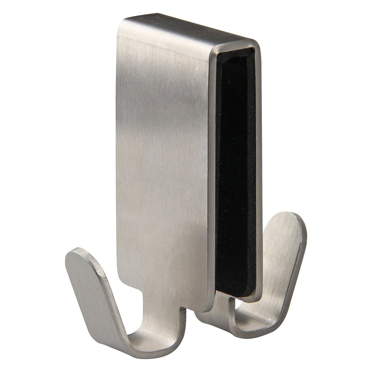 Double crochet pour paroi de douche en inox  Tecno Fackelmann - Mathon - 1