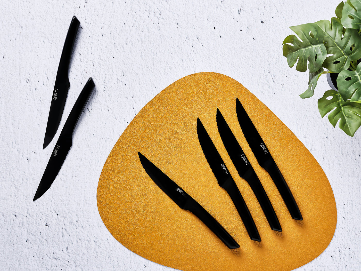 Couteaux à steak JENSEN - 6 pièces Björn - Mathon - 2