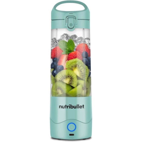 Blender  Portable - Nutribullet - Nbp003lbl - 70w - 0.475l - Light Blu Nutribullet - Mathon - 2