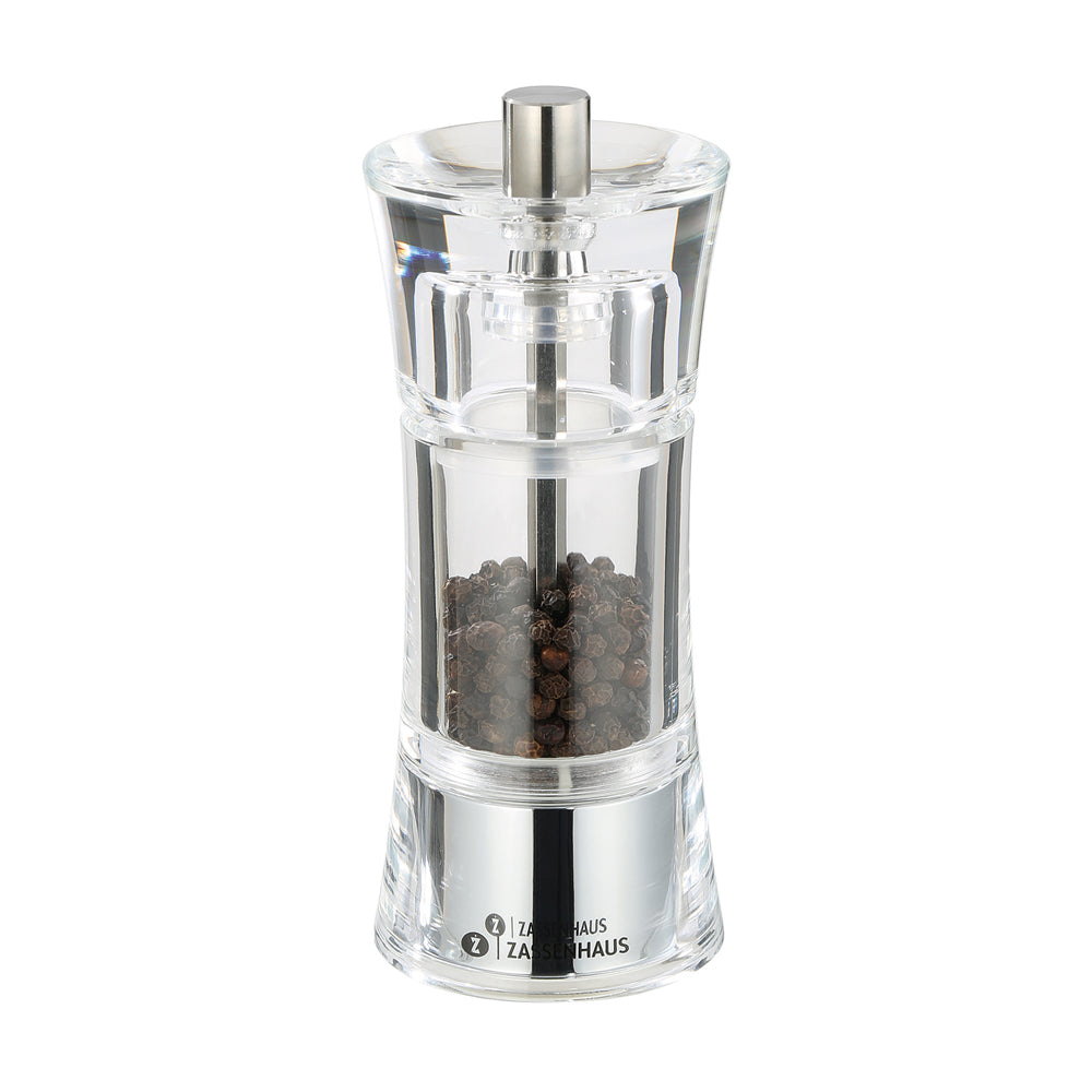 Moulin à poivre Aachen 14 cm en acrylique Zassenhaus - Mathon