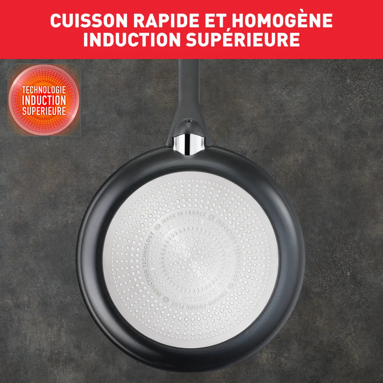 Poêle 28cm Excellence Tefal - Mathon - 7