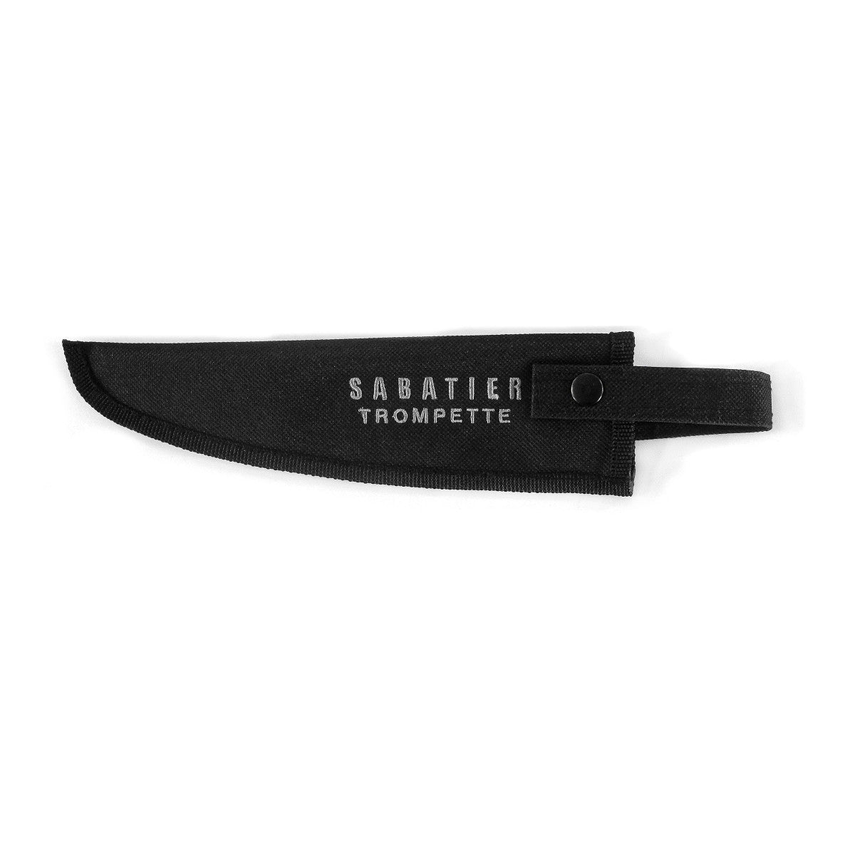 Carbon - Couteau de chef 16 cm martelé avec protection de lame Sabatier Trompette - Mathon - 3