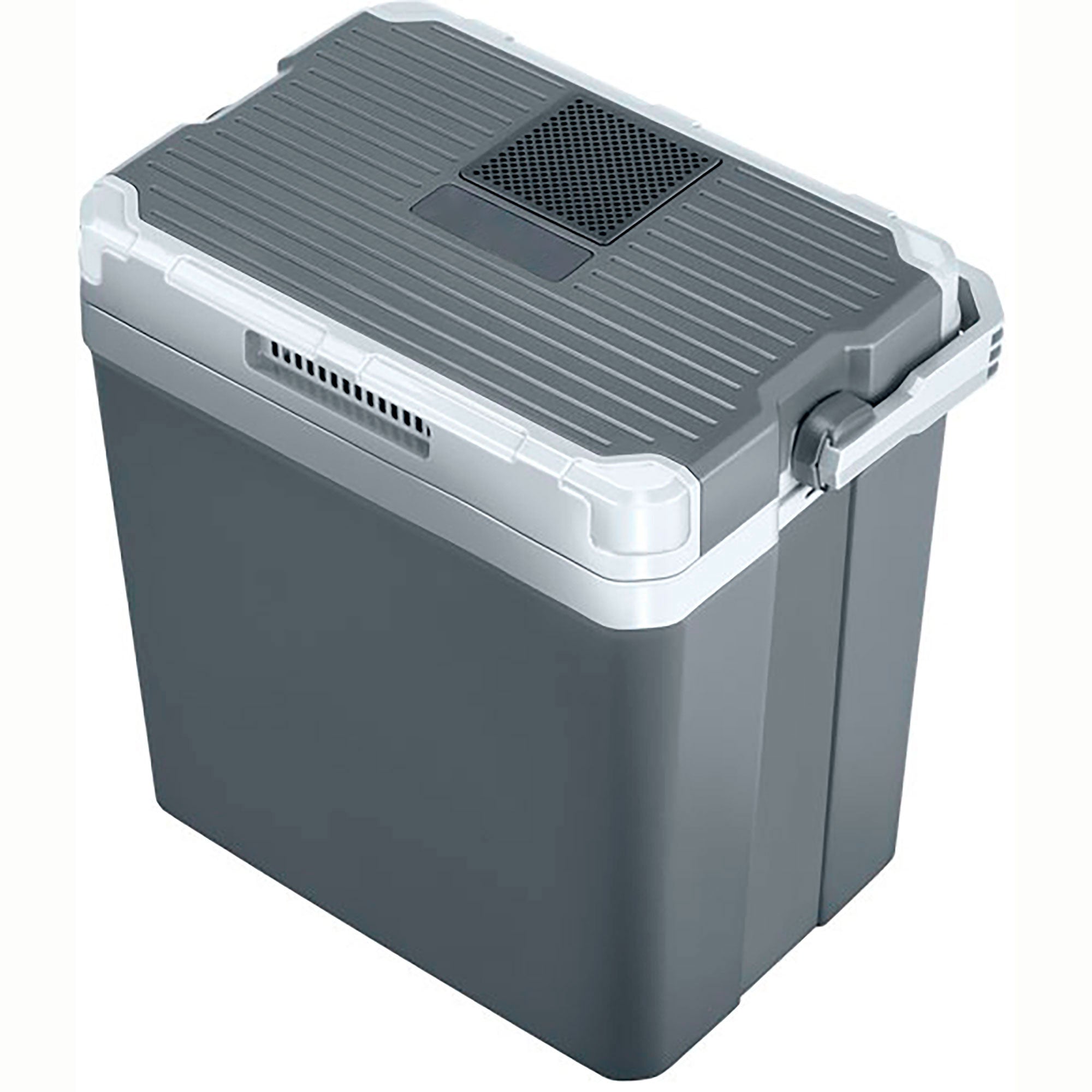 Glacière Électrique portable 24 Litres, 12V / 220 - 240V Voiture et Camping 58  Gris CF1152 - Mathon - 4