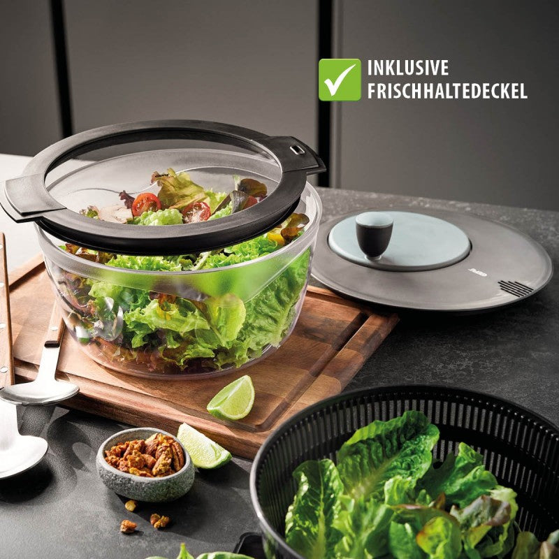 Essoreuse à salade, avec couvercle fraîcheur Gefu - Mathon - 3