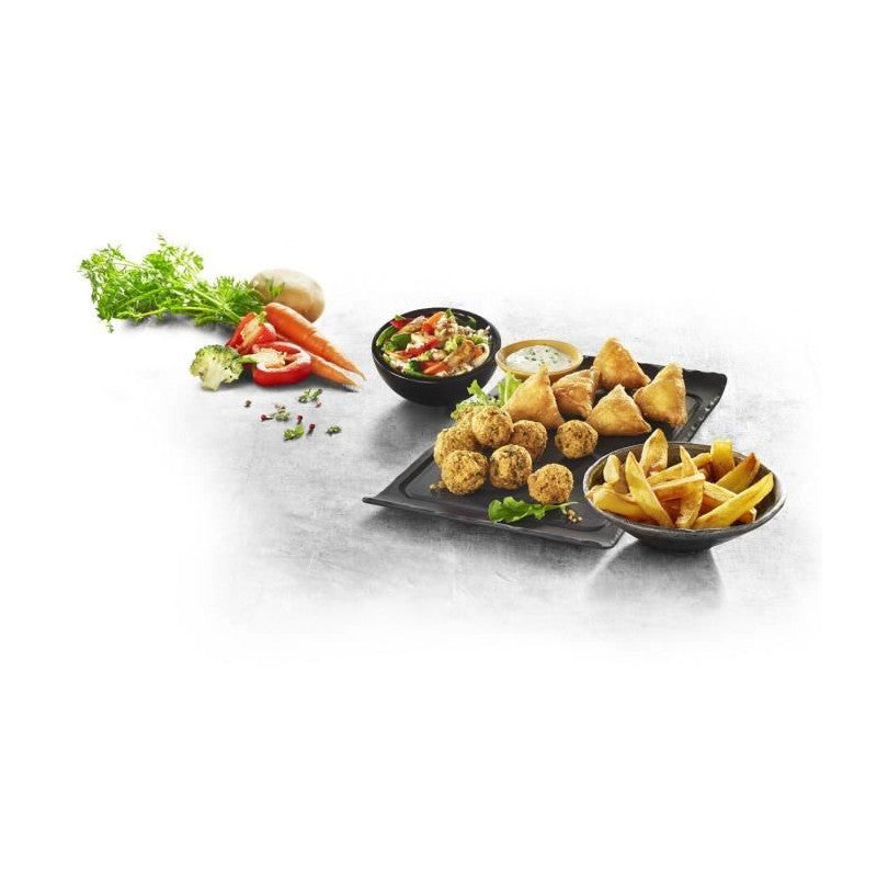 Friteuse Sans Huile Actifry Genius - Yy3825fb - 1,2 Kg - Noir Seb - Mathon - 6