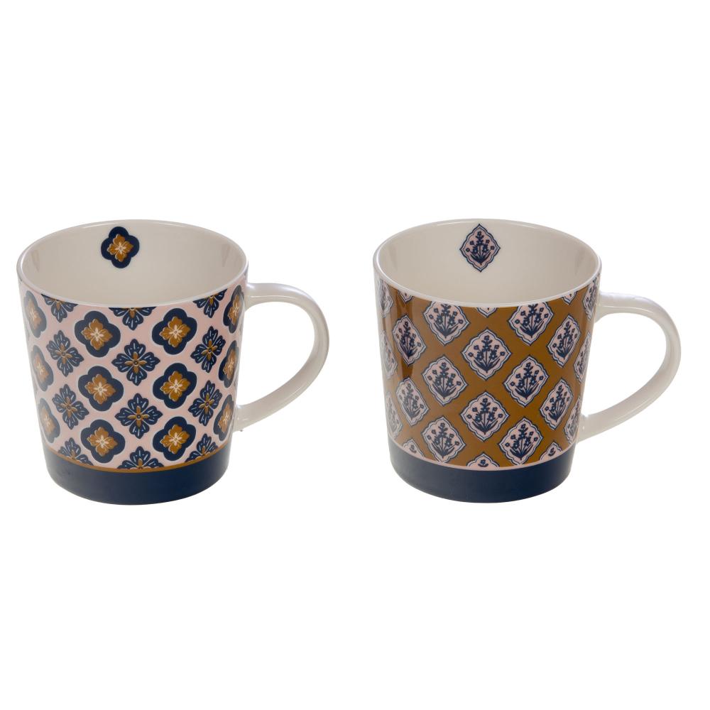 Coffret de 2 mugs Laure 45 cl Amadeus - Mathon - 2