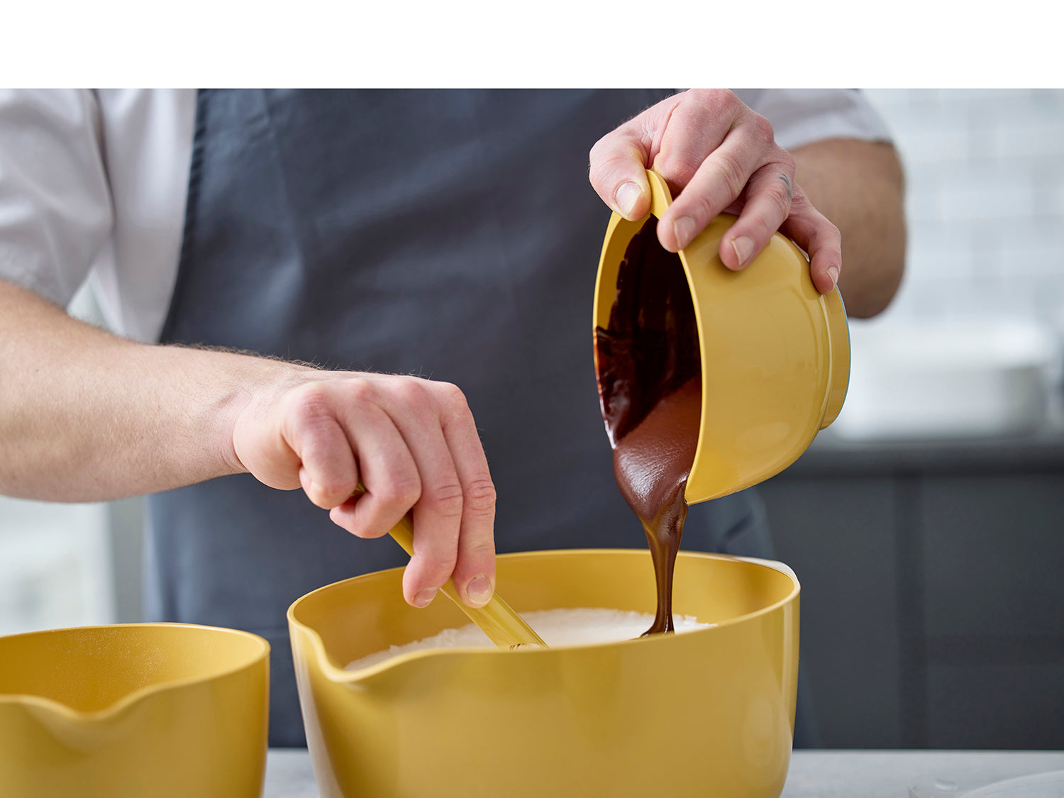 Bol à mixer NEW MARGRETHE en durostima® Curry Rosti - Mathon - 7