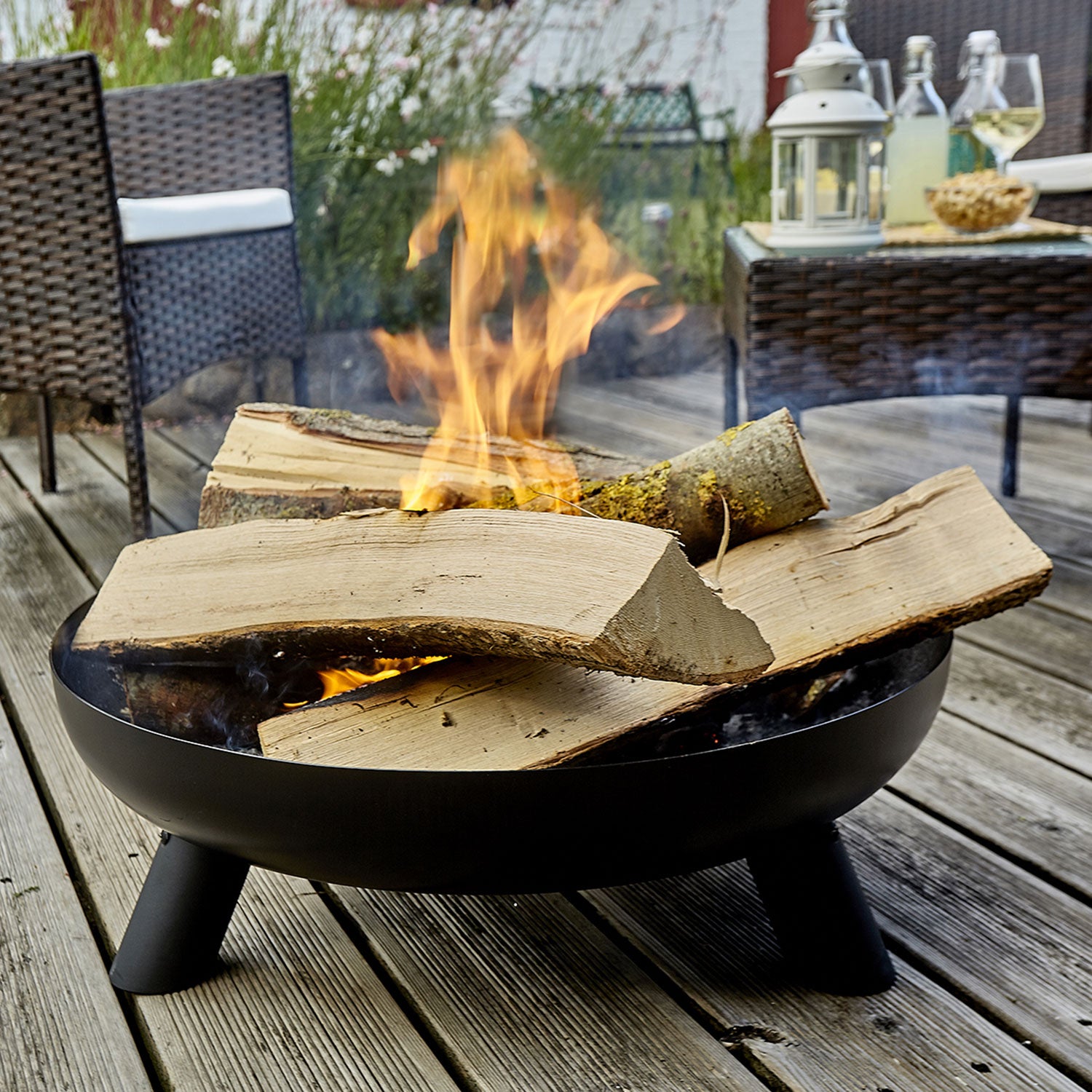 Brasero JUNTO acier Cook