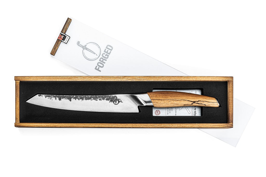 Couteau à Viande en acier inoxydable, KATAI , 20,5 cm Forged - Mathon - 3