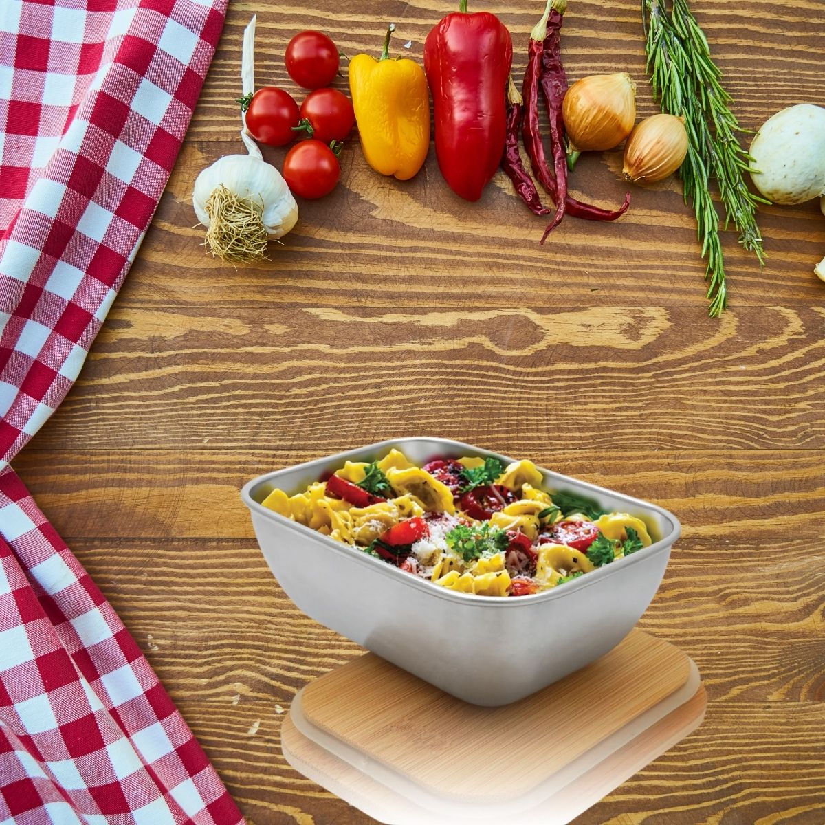 Lunch box inox micro-ondable de 400 ml  Move Fackelmann - Mathon - 2