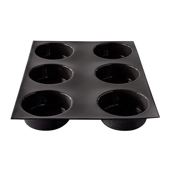 Moule 6 grands ronds Flexipan - Mathon - 1