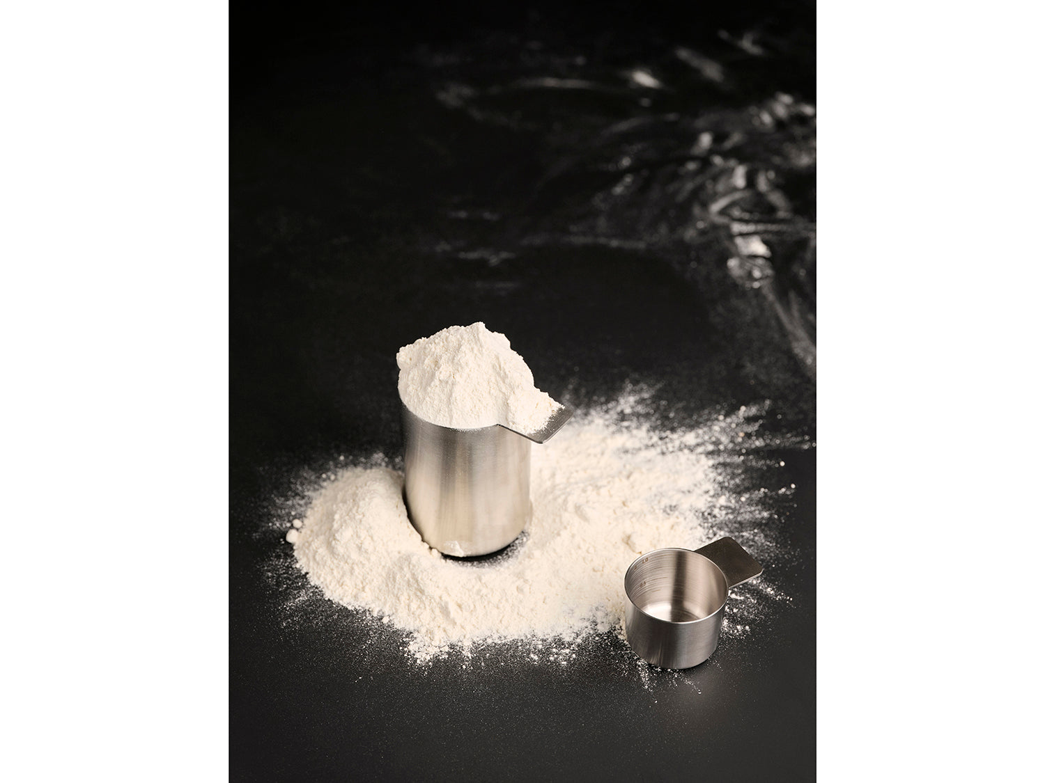 Ensemble 2 pièces de mesure SINGLES en acier inoxydable Acier Zone Denmark - Mathon - 7