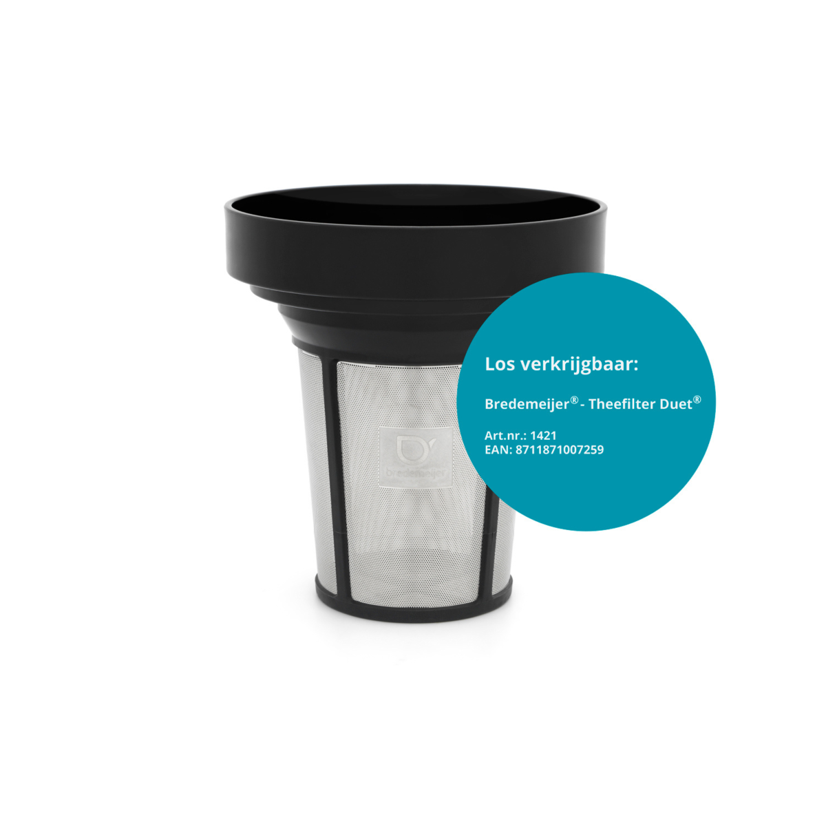 Duet® - Filtre à thé universel Bredemeijer - Mathon - 3