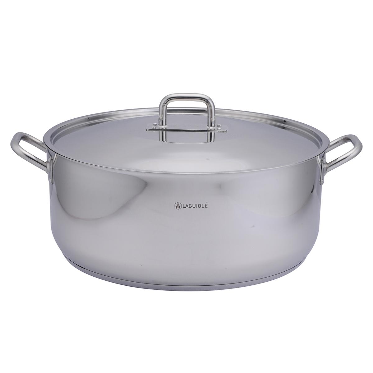 Faitout inox 50cm - "Pro" Laguiole Cuisson - Mathon - 1