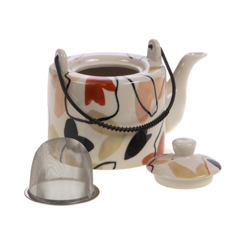 Théière infuseur Ambre Amadeus - Mathon - 2