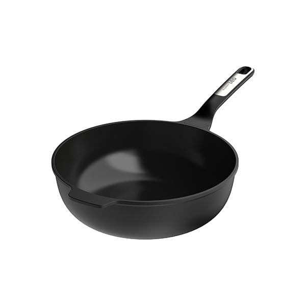 Wok anti-adhérent aluminium Phantom 30 cm Berghoff - Mathon
