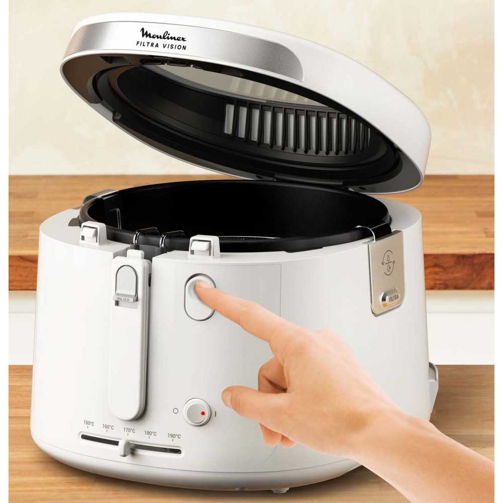 Friteuse Moulinex Af2541e0 Moux - Mathon - 2