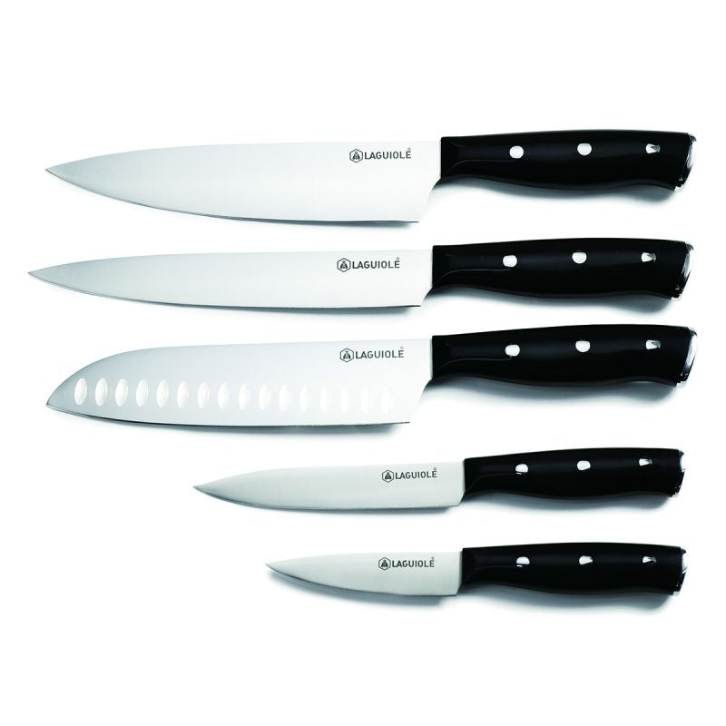 Bloc + 5 couteaux 