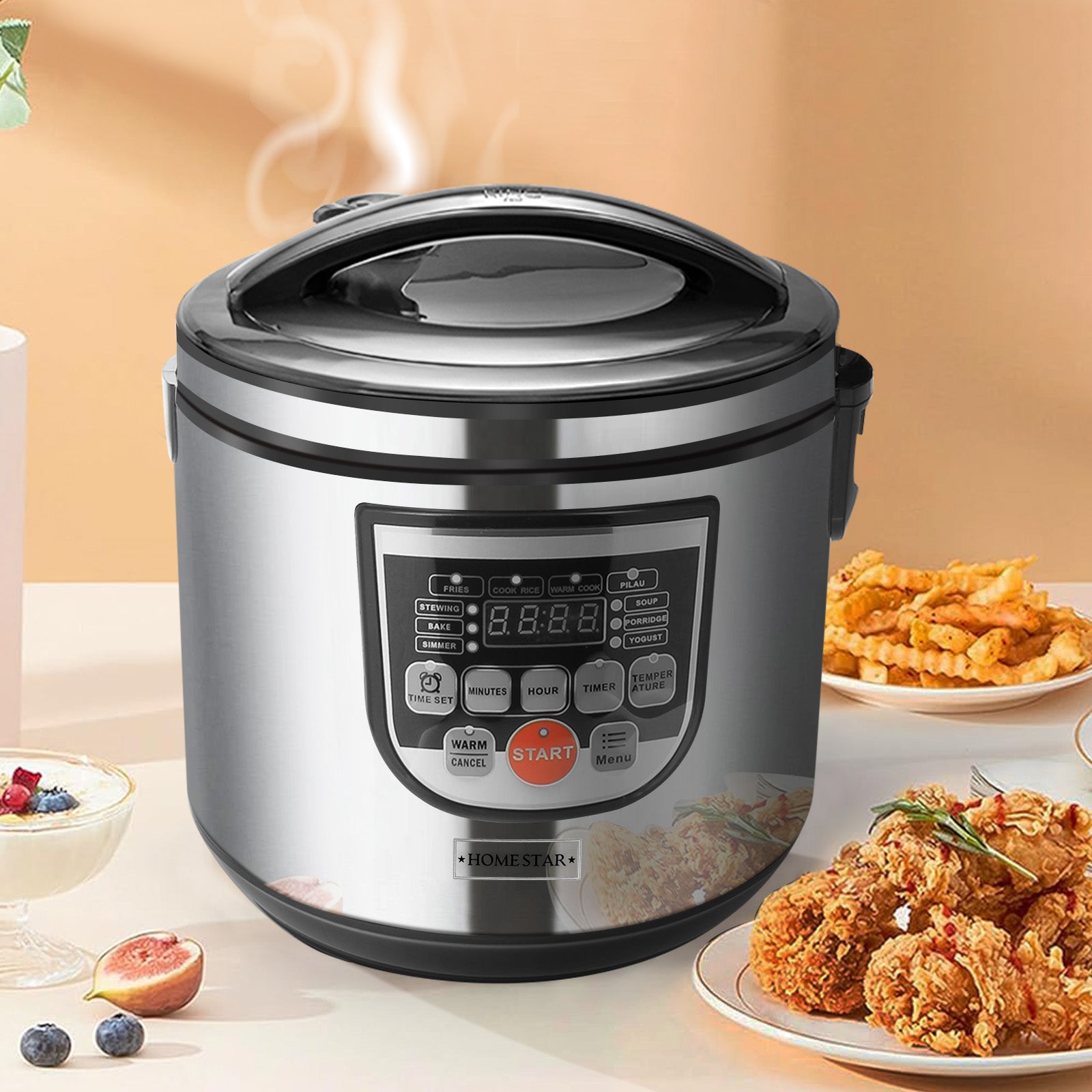 Cuiseur à Riz avec Écran LED Home Star - Mathon - 2
