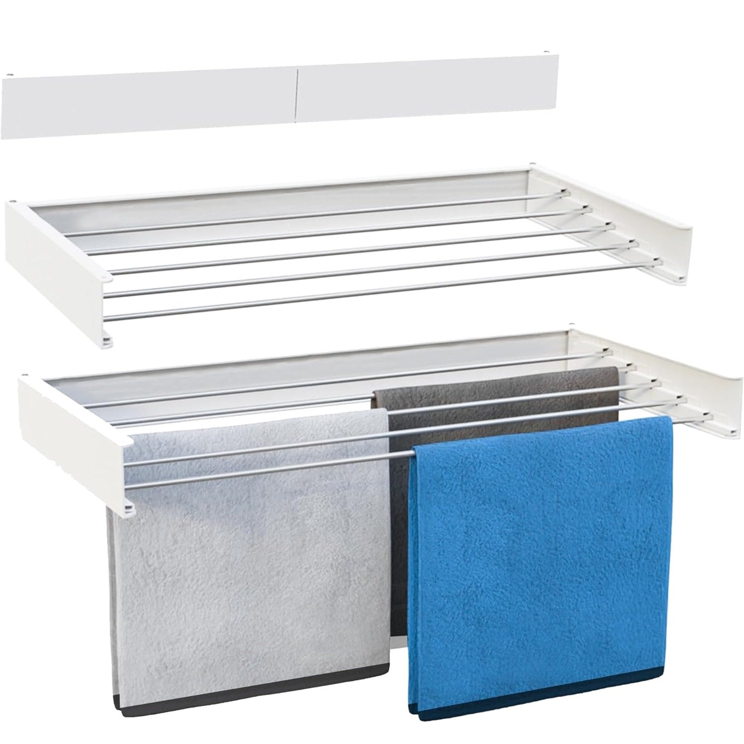 Étendoir à linge mural cobra 6M Kitchen Move - Mathon - 1