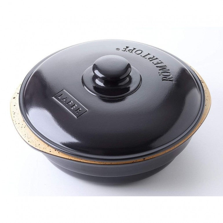 Cocotte en argile pour barbecue et pâtisserie GRANDE taille Römertopf - Mathon - 1