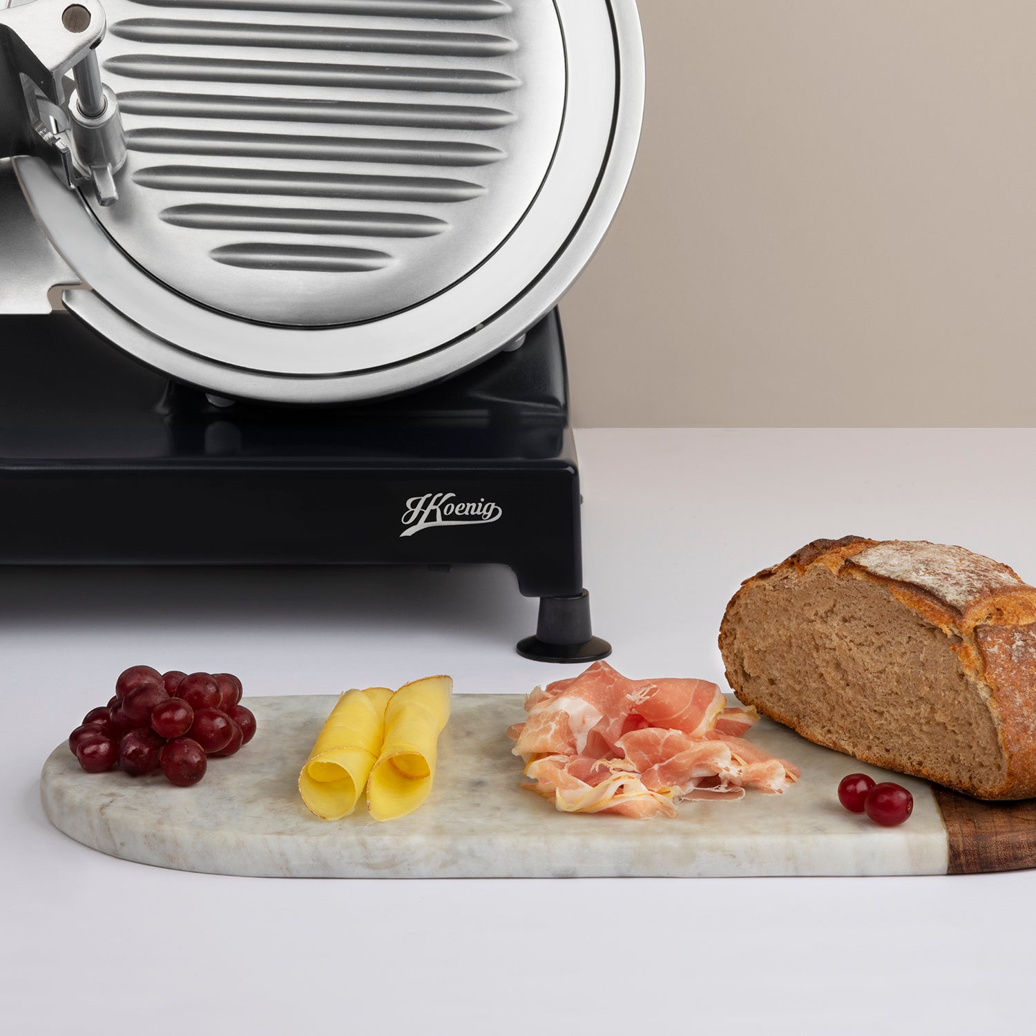 Trancheuse à viande 25cm de diamètre - MSX252 H.Koenig - Mathon - 7