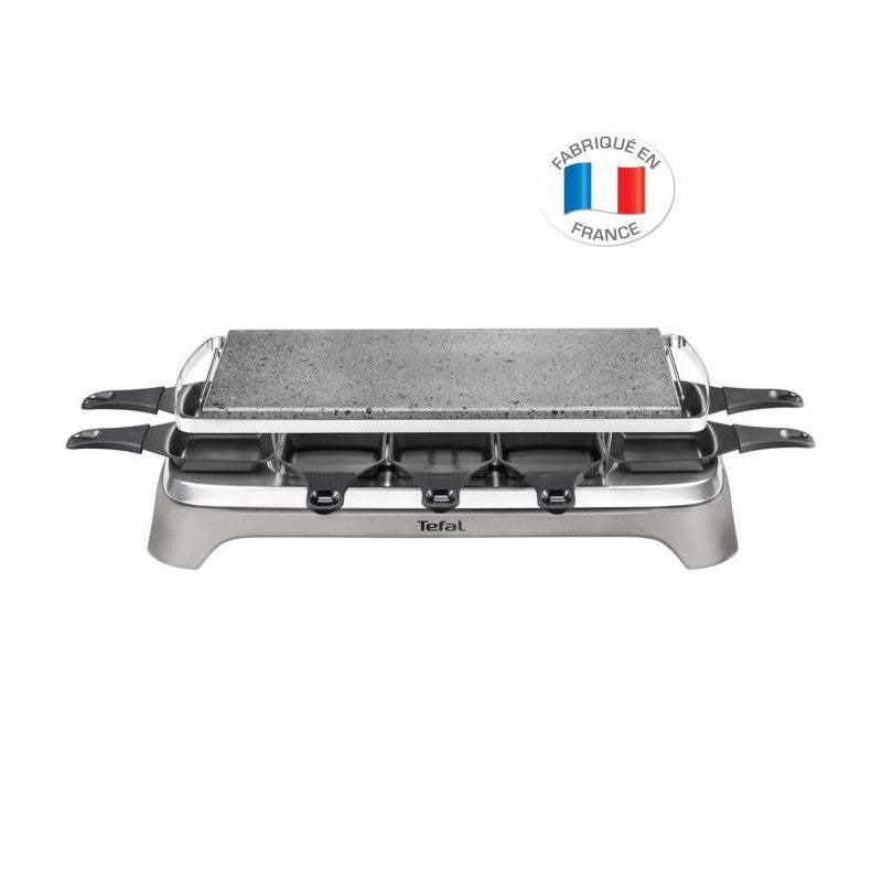 - Raclette Inox Et Design Pr457b12 Tefal - Mathon - 1
