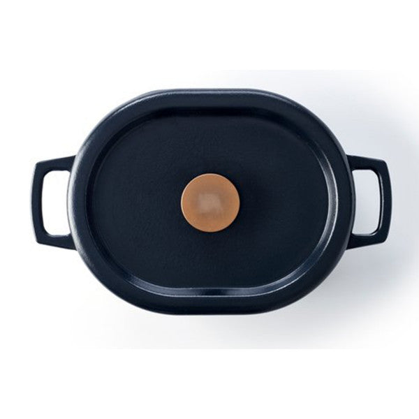 Cocotte Nori 31 cm en fonte Beka - Mathon - 4