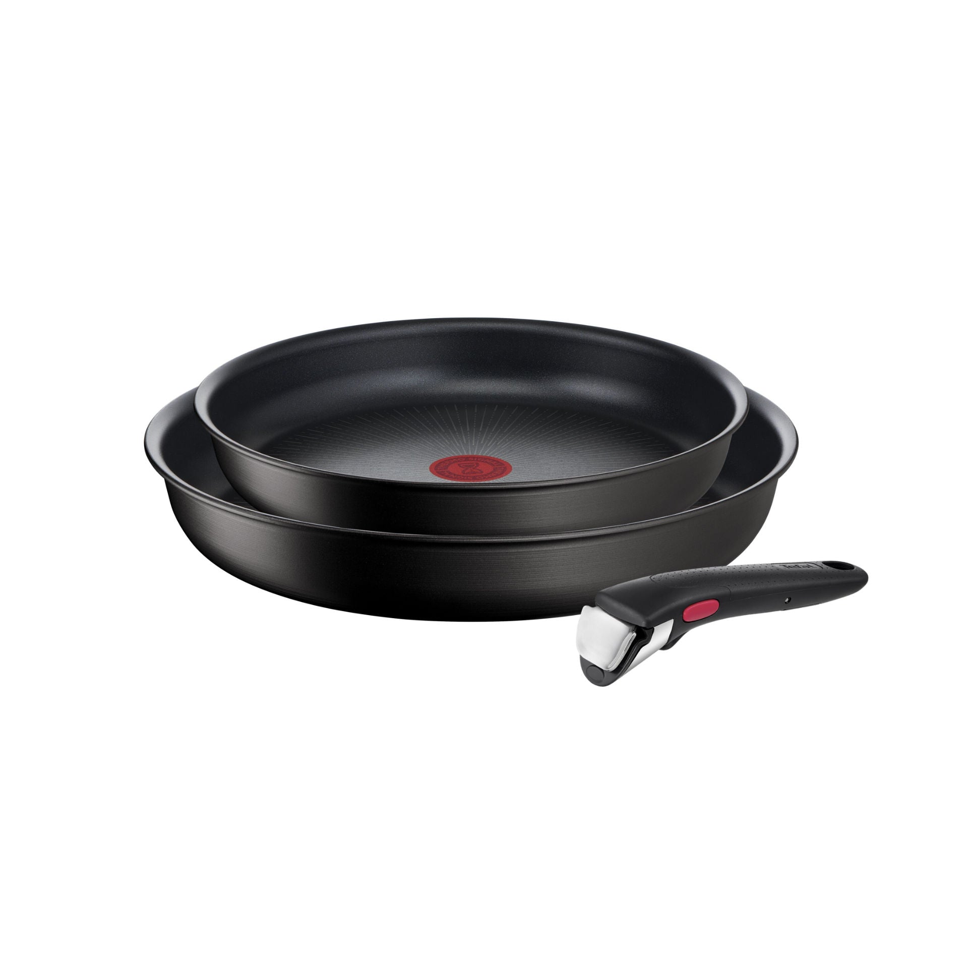 Set de 2 poêles 22 et 26cm avec poignée Ingenio Unlimited Tefal Tefal - Mathon - 1