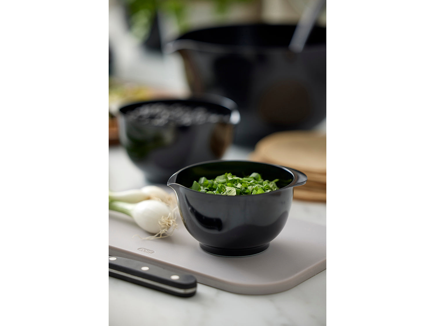 Bol à mixer NEW MARGRETHE en durostima® Noir de carbone Rosti - Mathon - 9