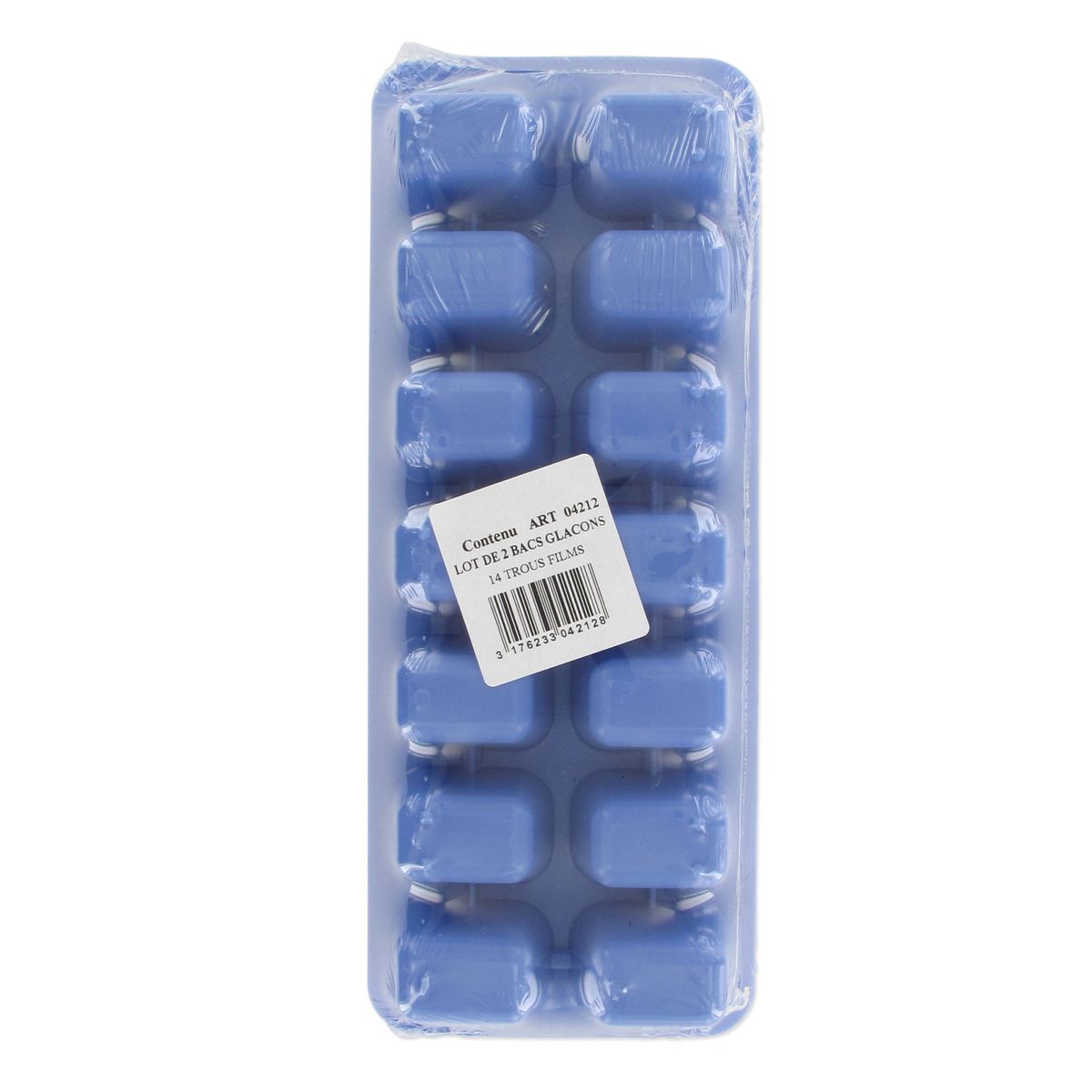 Lot de 6 Bacs à glaçons 14 glaçons  Bar Concept Fackelmann - Mathon - 5