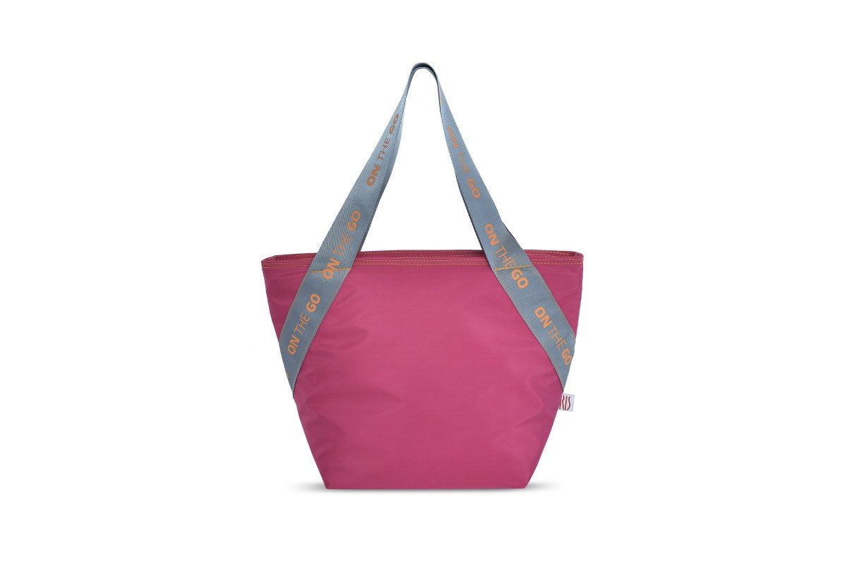 Tote Sac à lunch On the go Fuchsia Iris Barcelona - Mathon