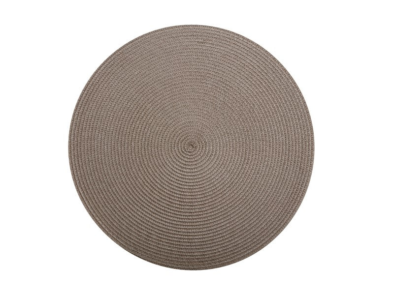Set de table rond - Taupe - 38cm - Table Accents Maxwell & Williams - Mathon