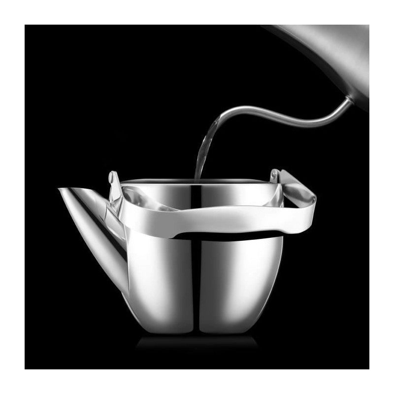 Théiere A Piston - Bodum - Columbia - Filtre Inox - 1.5 L - Mat Bodum - Mathon - 4