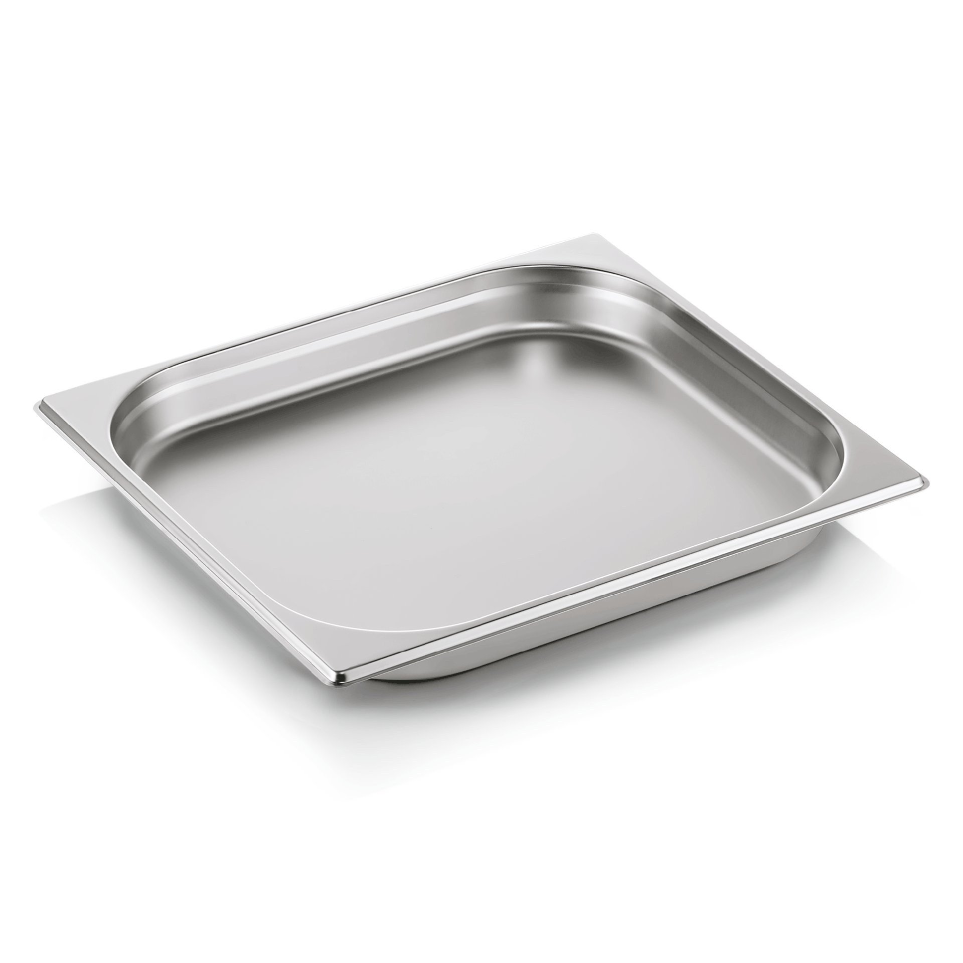 Bac GN 2/3 en Acier au nickel-chrome 3 L H 40 mm - WAS Germany - Mathon