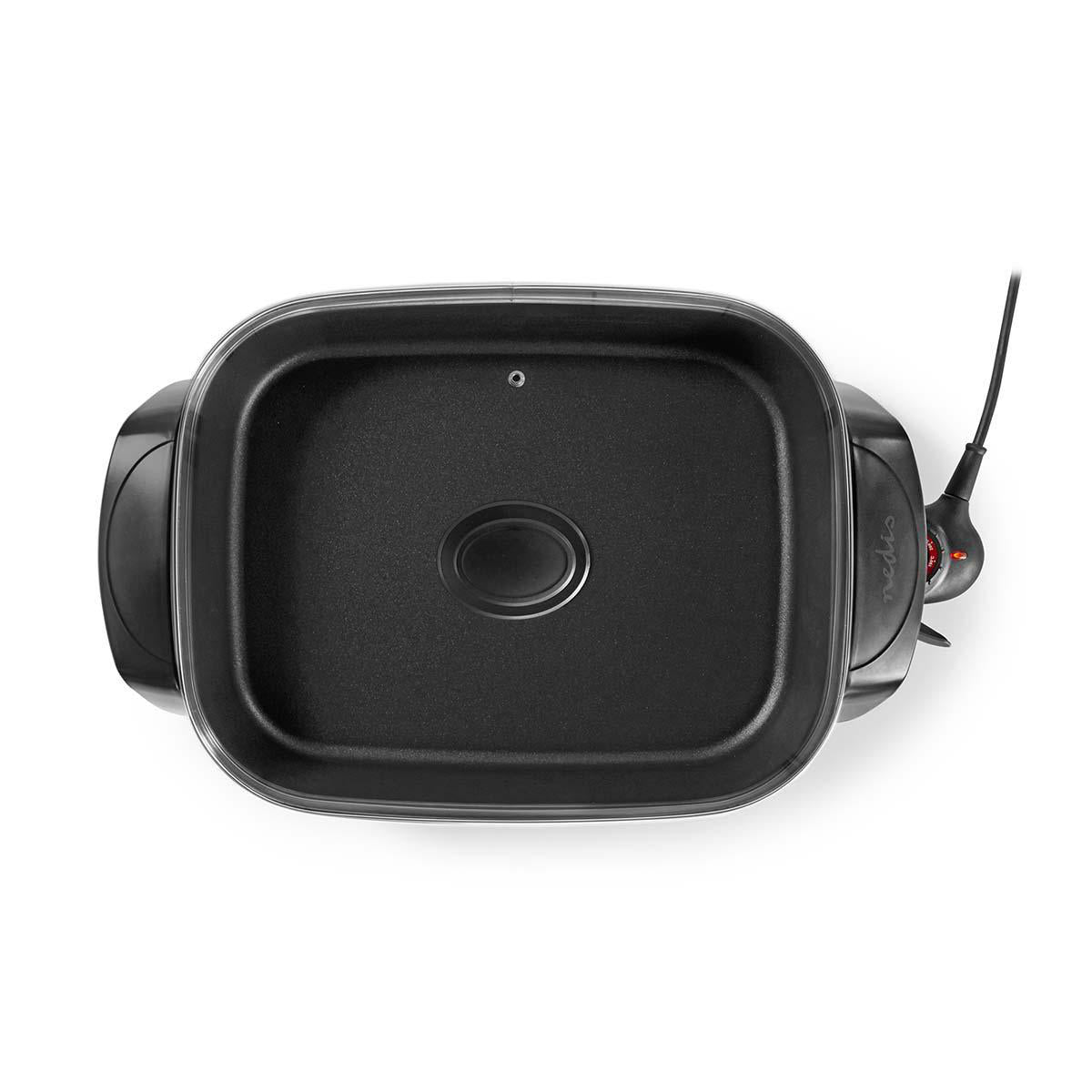 Poêle à Frire Électrique 2200W Nedis - Mathon - 5