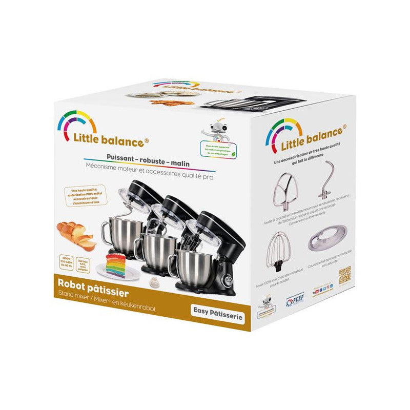 Robot Pâtissier Easy Pâtisserie 8574 Little Balance - Mathon - 5