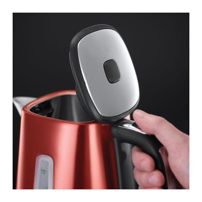 23210-70 - Bouilloire Luna 1,7l - Rouge Solaire Russell Hobbs - Mathon - 3