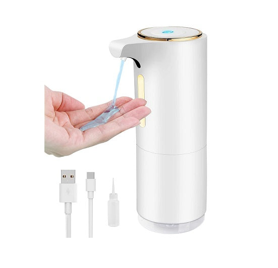 Distributeur de Savon Automatique liquide de 300ml blanc Vendos85 - Mathon