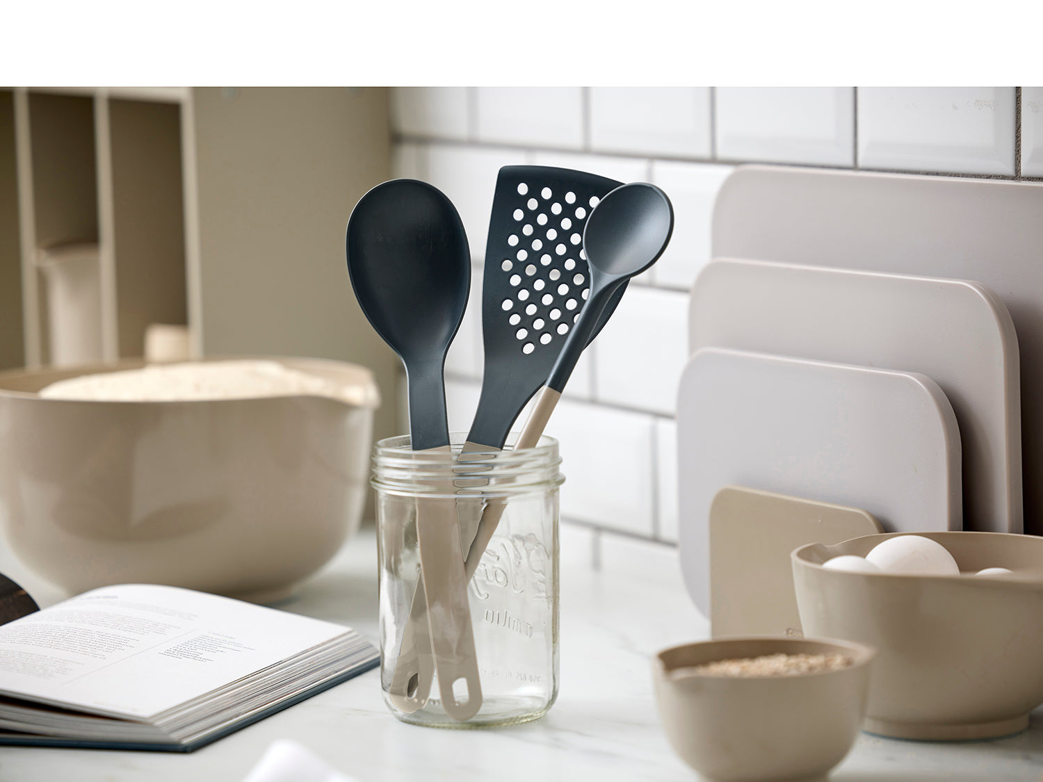 Écumoire NEW OPTIMA en nylon Humus Rosti - Mathon - 6