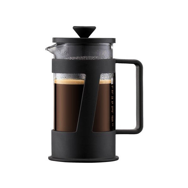 Cafetière à Piston Bodum Crema 10891-01 3 Tasses 0,35 L Noir - Mathon