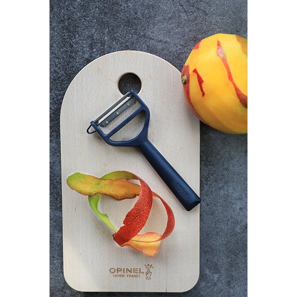 Eplucheur rasoir T DUO polymère bleu Opinel - Mathon - 3