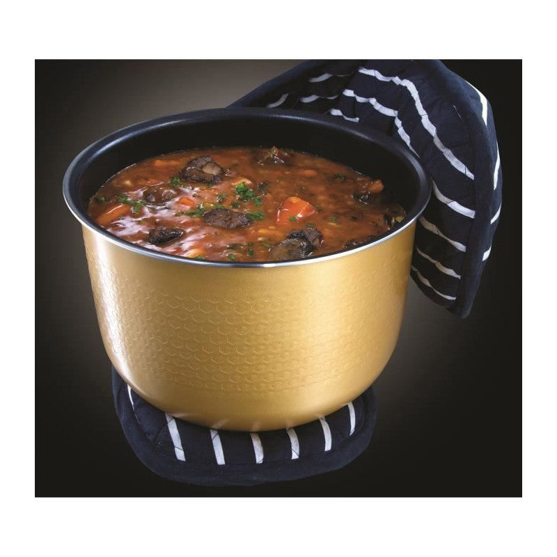 Cookhome 21850-56 Multicuiseur Electrique - Noir Russell Hobbs - Mathon - 3