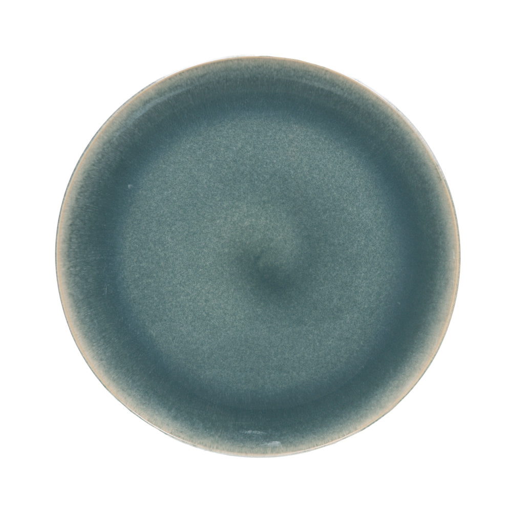 Plat Oslo bleu 32 cm Table passion - Mathon - 1