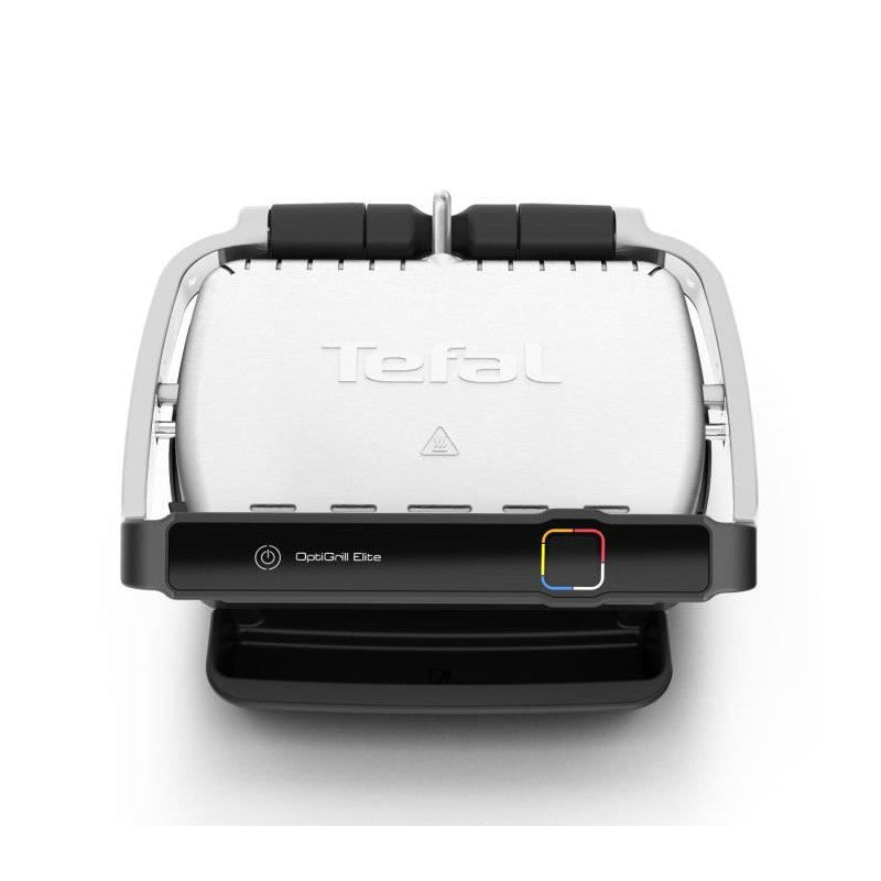 Optigrill Elite Gril Electrique 12 Programmes Automatiques Fonctions Aliments Congeles Inox/noir Gc750d12 Tefal - Mathon - 1