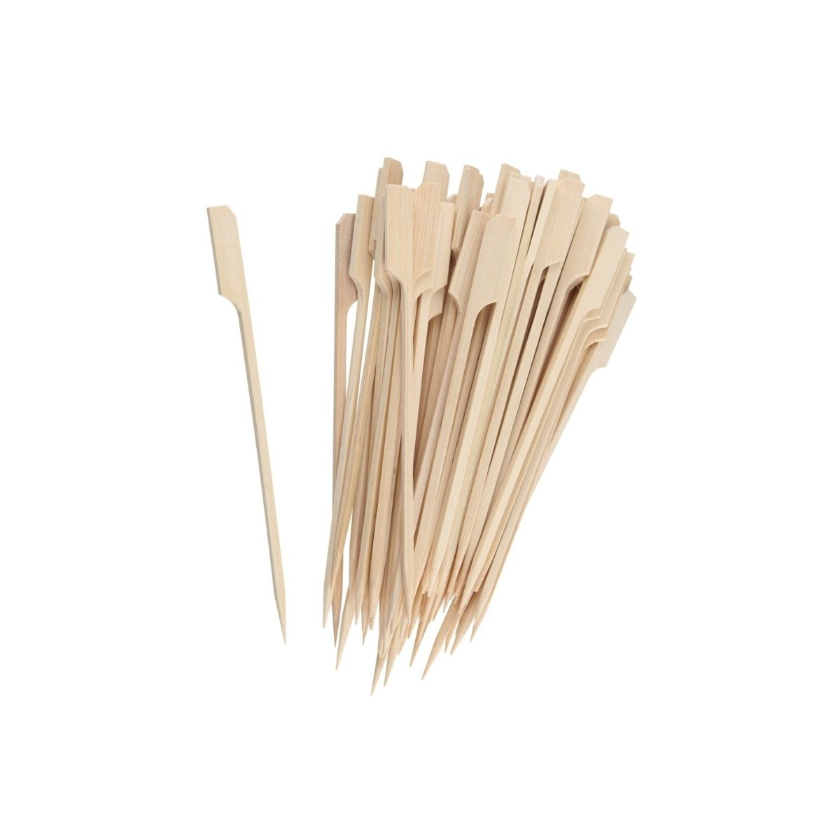 Lot de 150 pics à brochettes en bois 25 cm Fackelmann - Mathon - 1