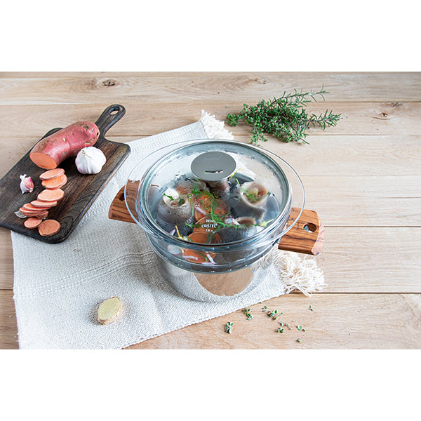 Elément combi vapeur 20 cm + CV Cristel - Mathon - 5